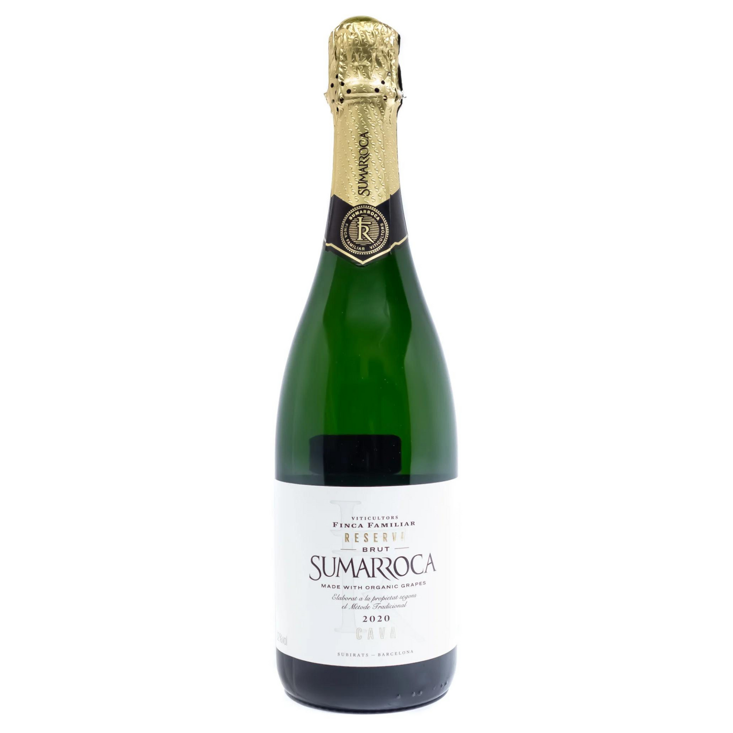 Sumarroca Brut Cava Reserva 2020 (750 ml)