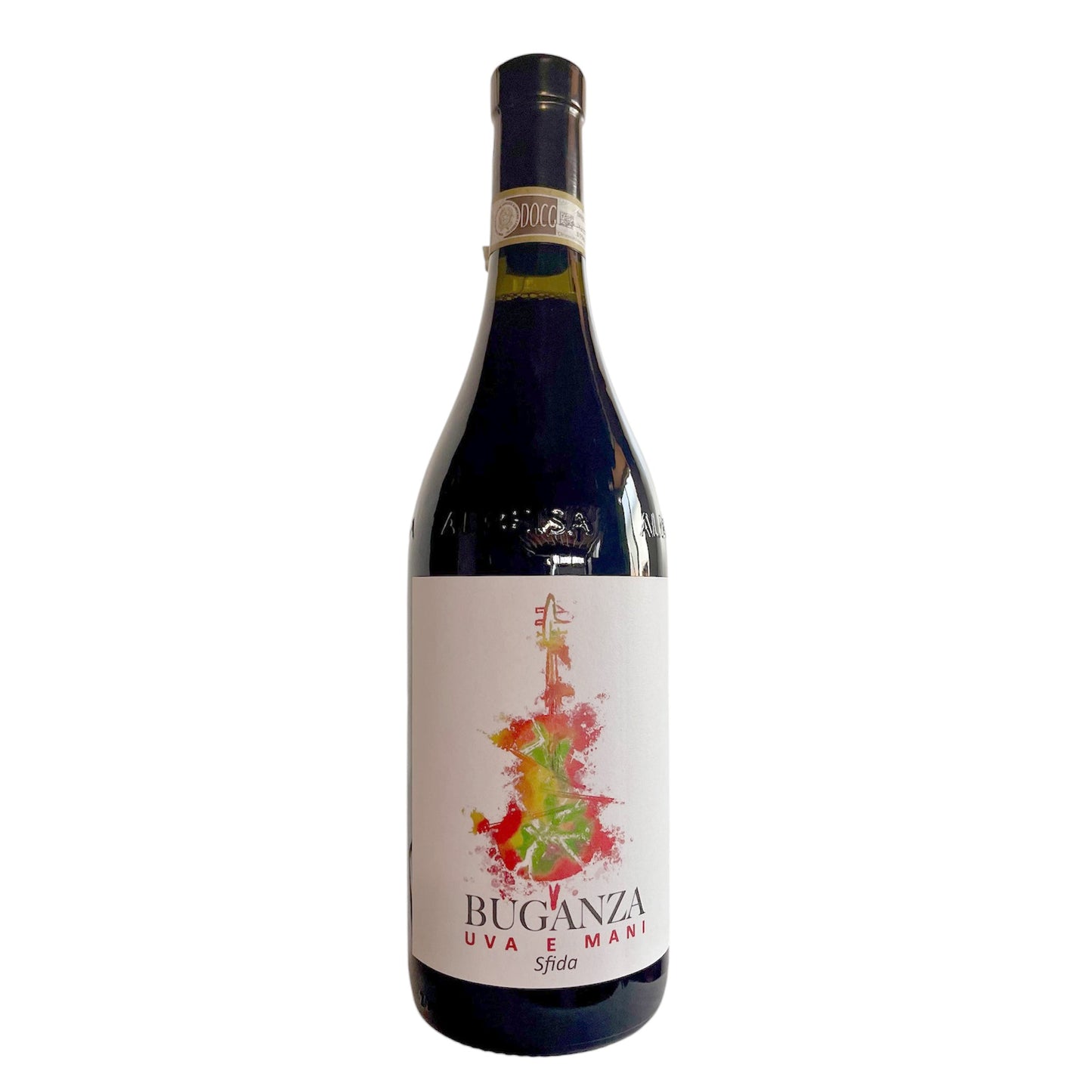 Buganza Uva e Mani 'Sfida' Barolo 2017 (750 ml)