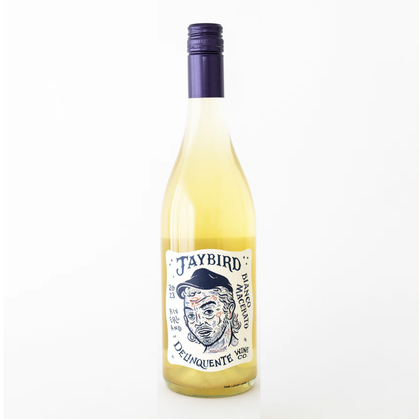 Delinquente 'Jaybird' Bianco Macerato 2024 (750 ml)