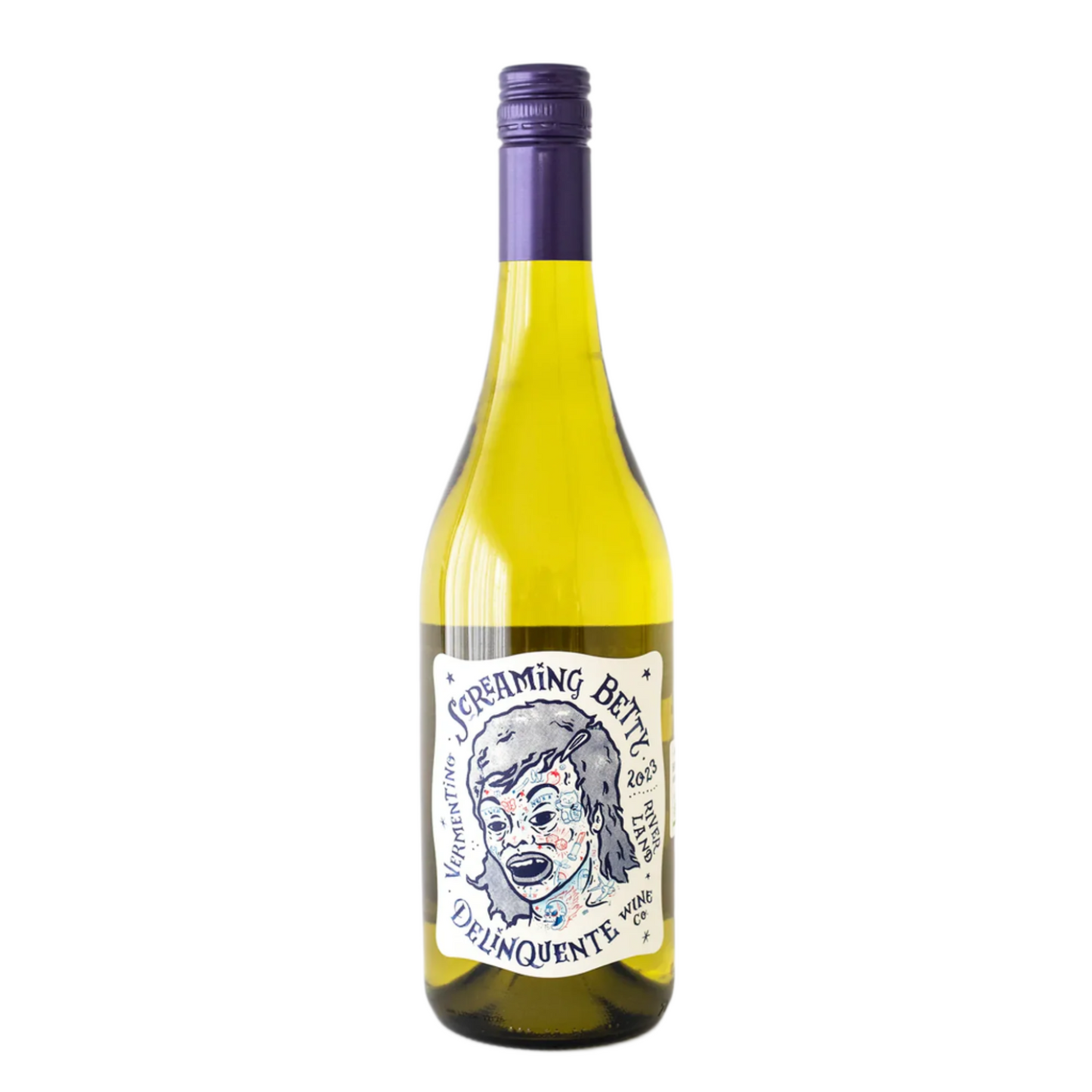 Delinquente 'Screaming Betty' Vermentino 2024 (750 ml)