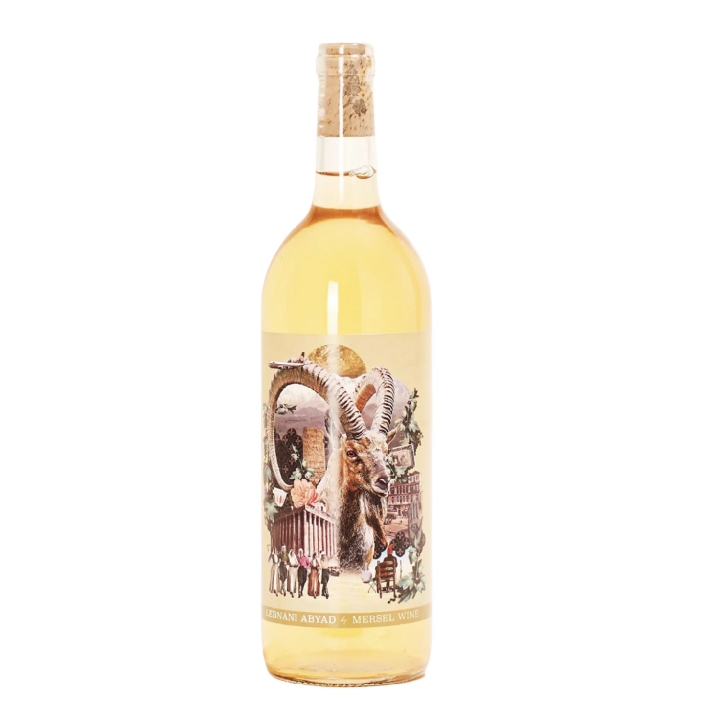 Mersel 'Lebnani Abyad' (Merwah, Sauvignon Blanc) 2022 (1L)