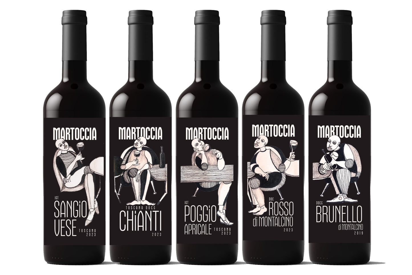 Martoccia Sangiovese IGT Toscana 2023 (750 ml)
