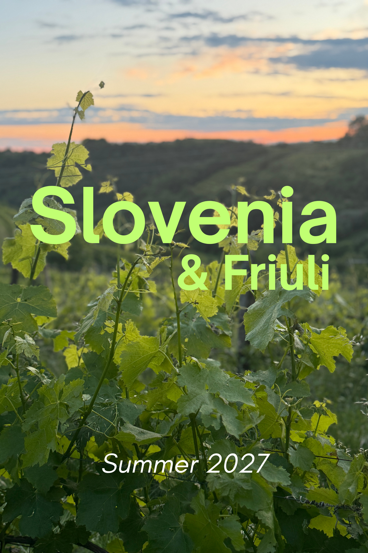 Slovenia and Fruili