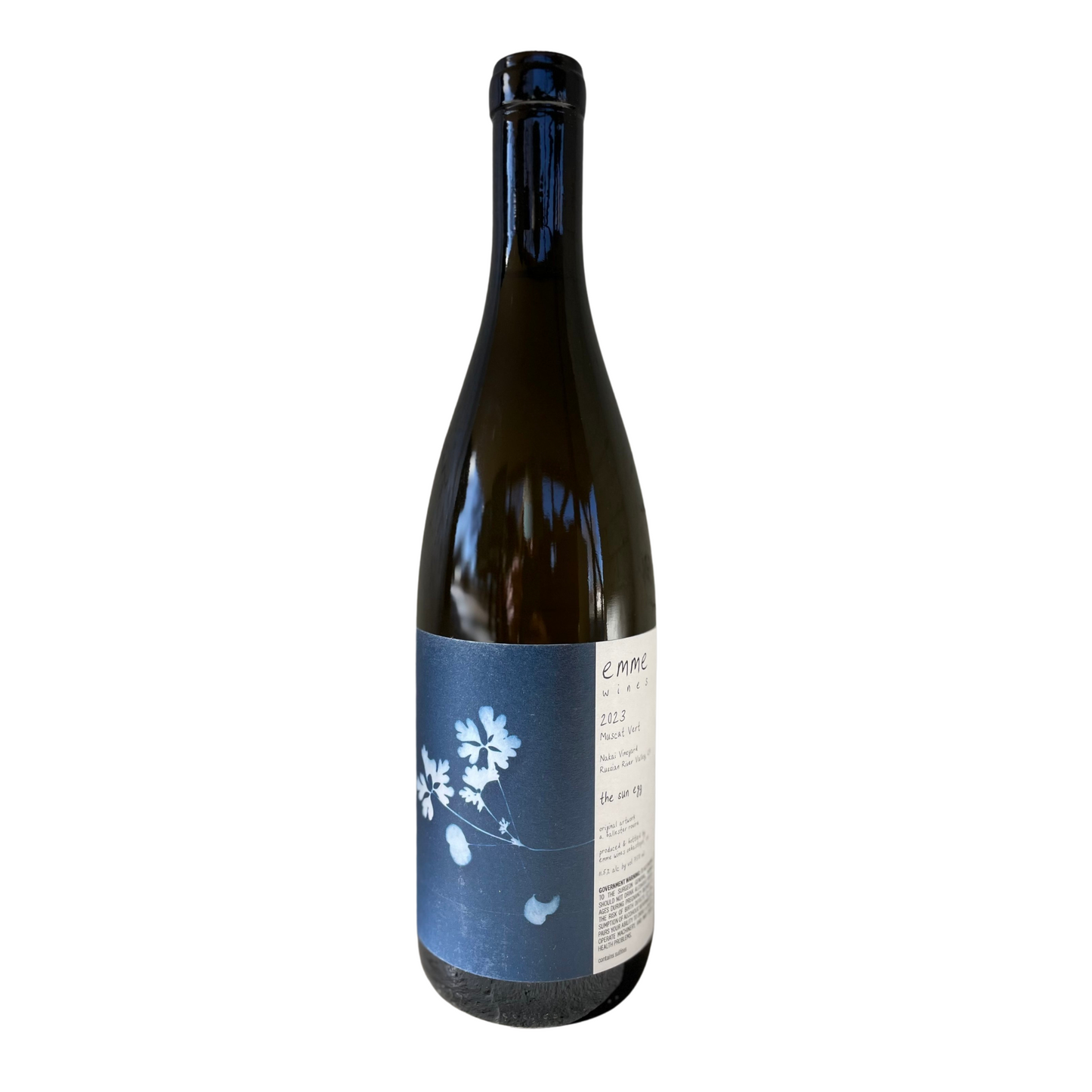 Emme 'The Sun Egg' Muscat Vert 2023 (750 ml)