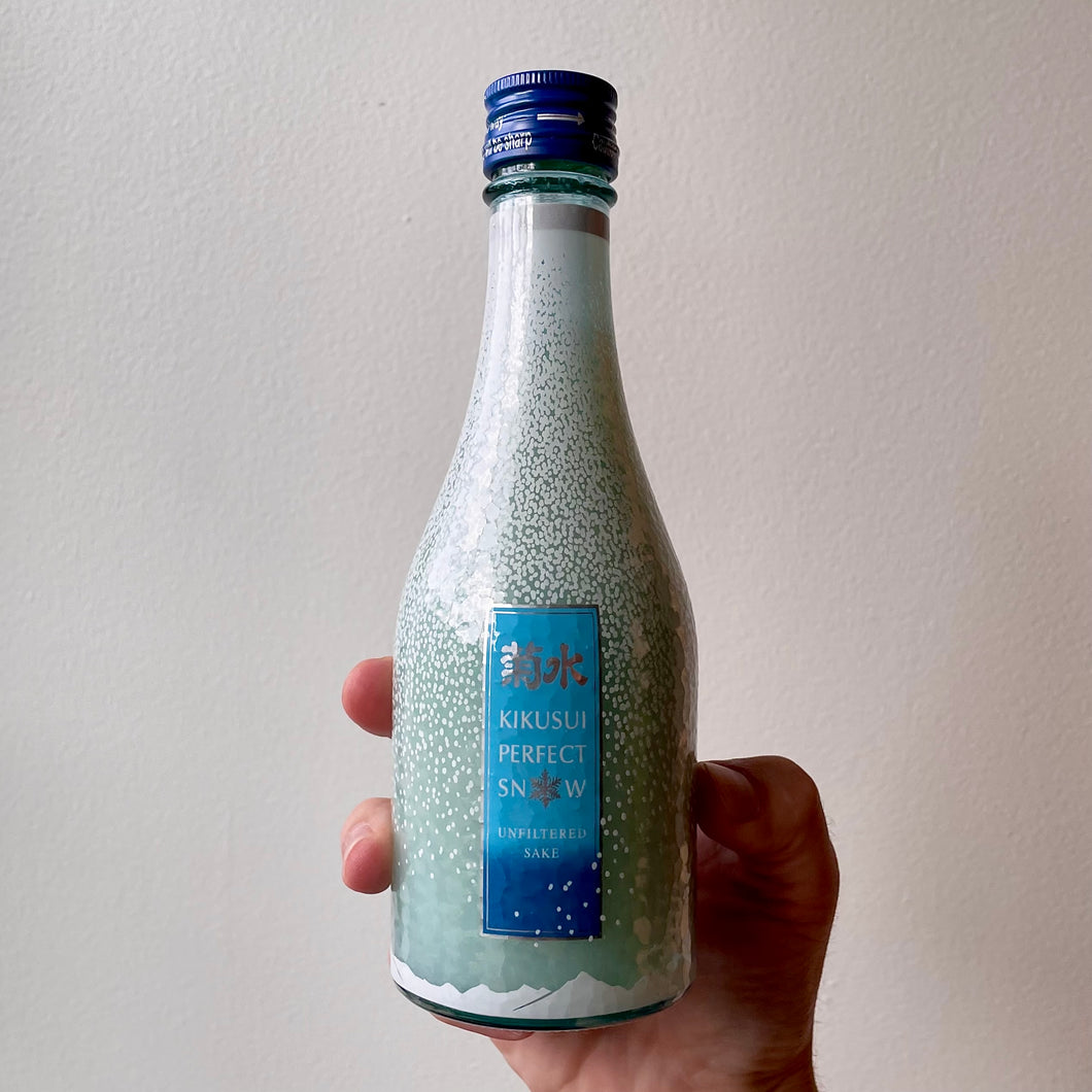 Kikusui - Perfect Snow - Nigori, Unflitered Sake