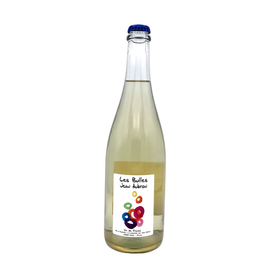 Jean Aubron Les Bulles Pet'Nat NV (750 ml)