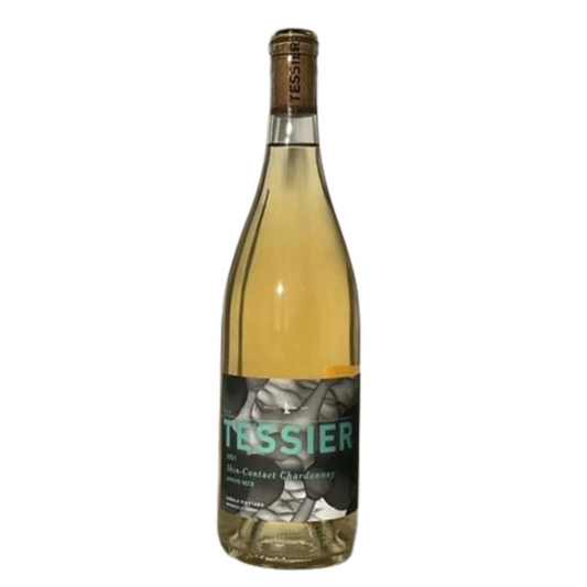 Tessier Skin-Contact Chardonnay, Arroyo Seco 2021 (750 ml)