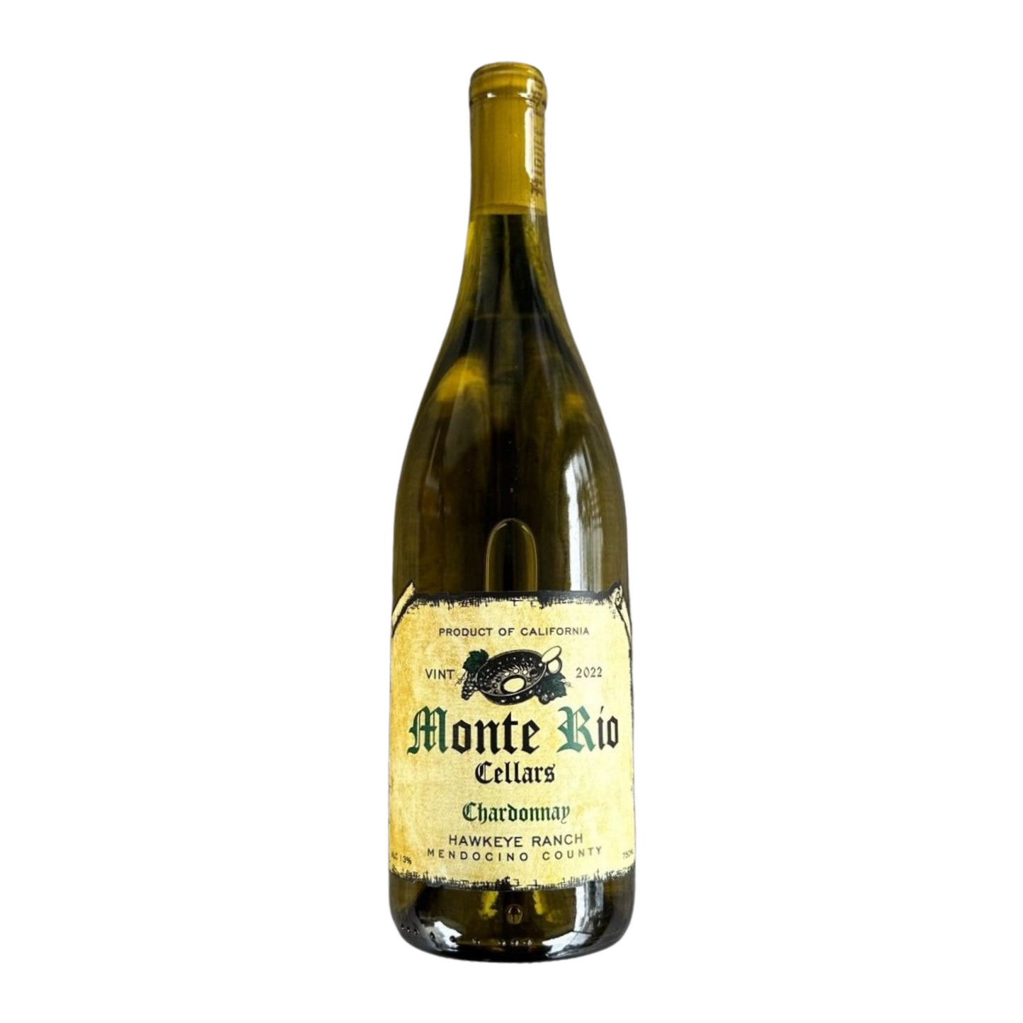 Monte Rio Chardonnay 'Hawkeye Ranch' Mendocino 2022 (750 ml)