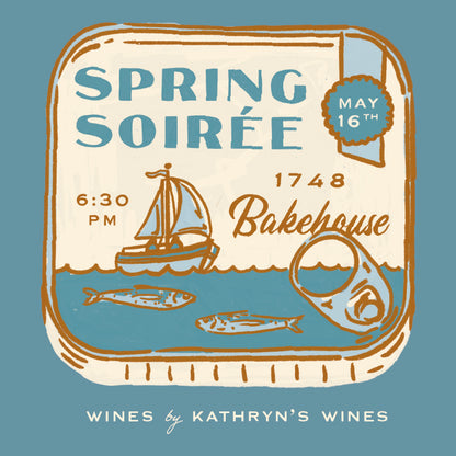 Spring Soiree at 1748