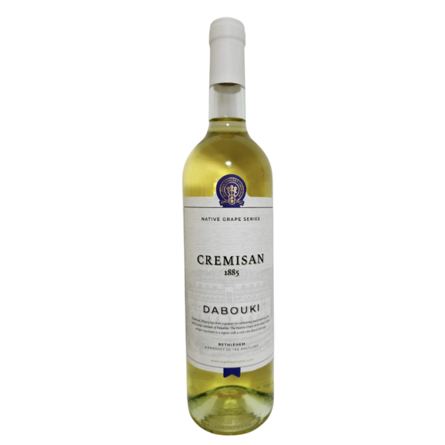 Cremisan Dabouki, West Bank 2020 (750 ml)