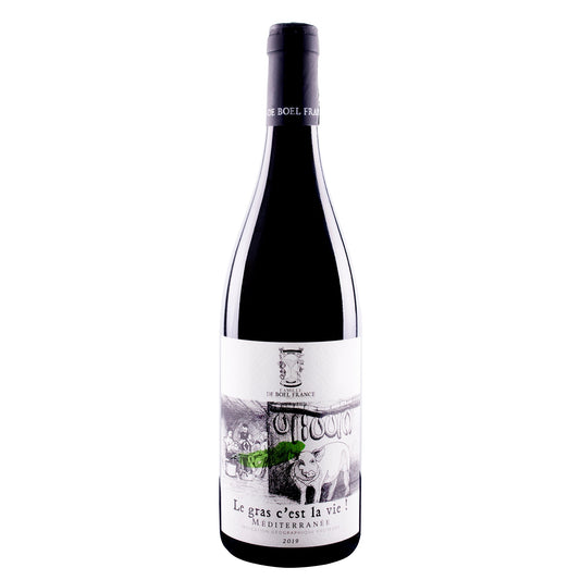 De Boel France 'Le gras c'est la vie!' IGP Méditerranée Rouge 2023 Magnum (1.5 L)