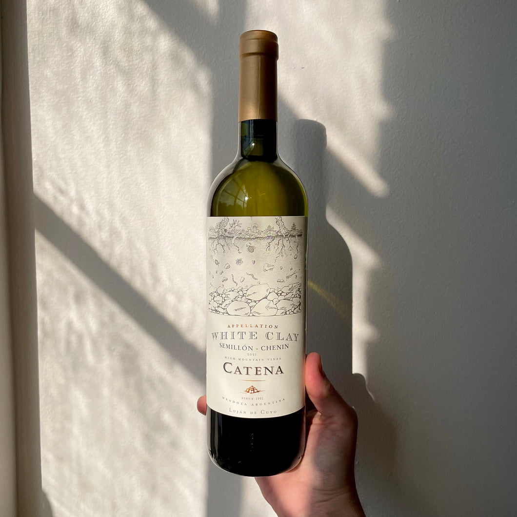Catena Appellation Lujan de Cuyo White Clay Semillon-Chenin Blanc 2021