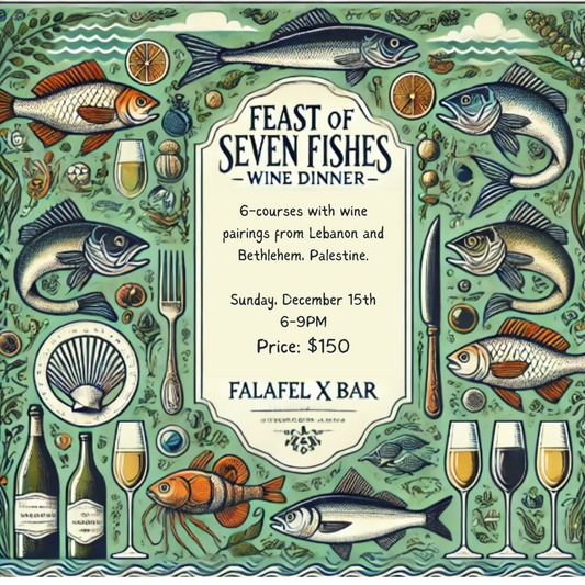 Feast of Seven Fishes Wine Dinner