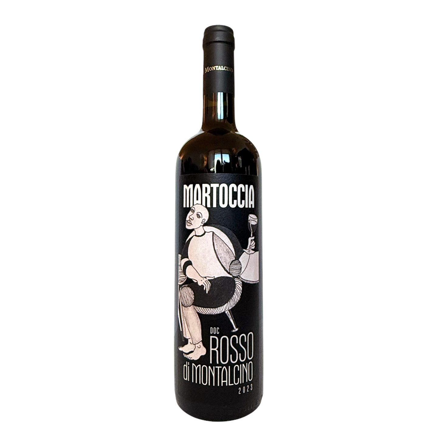Martoccia Rosso di Montalcino DOC 2023 (750 ml)