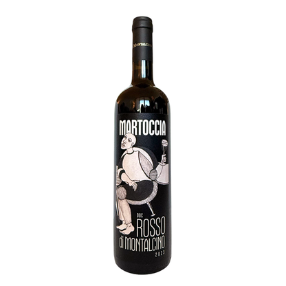 Martoccia Rosso di Montalcino DOC 2023 (750 ml)