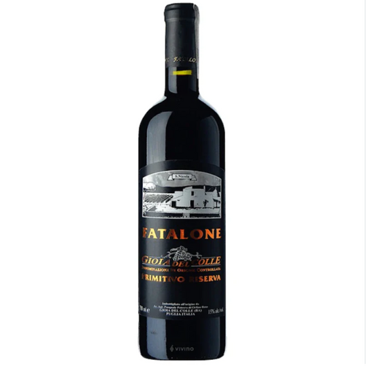 Fatalone Primitivo Riserva 2020 (750 ml)