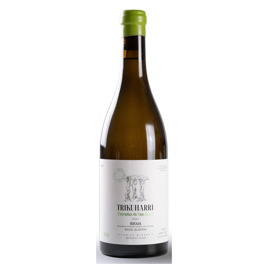 Trikuharri 'Entradas de San Angel' Viura, Rioja 2021 (750 ml)