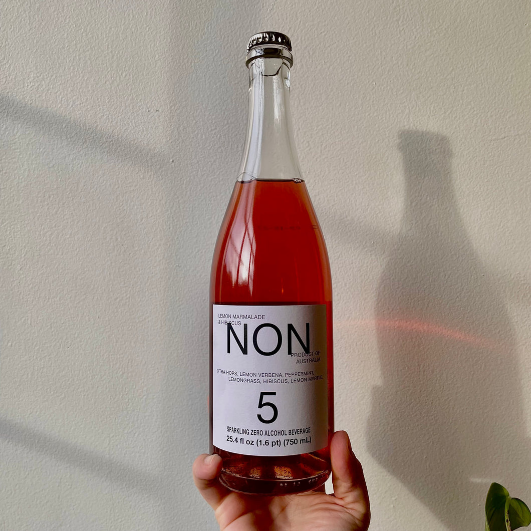 NON 5 - Nonalcoholic Wine Proxy