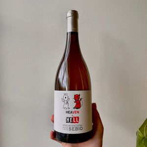 Xose Lois Sebio Vinos de Encostas 'Heaven and Hell'