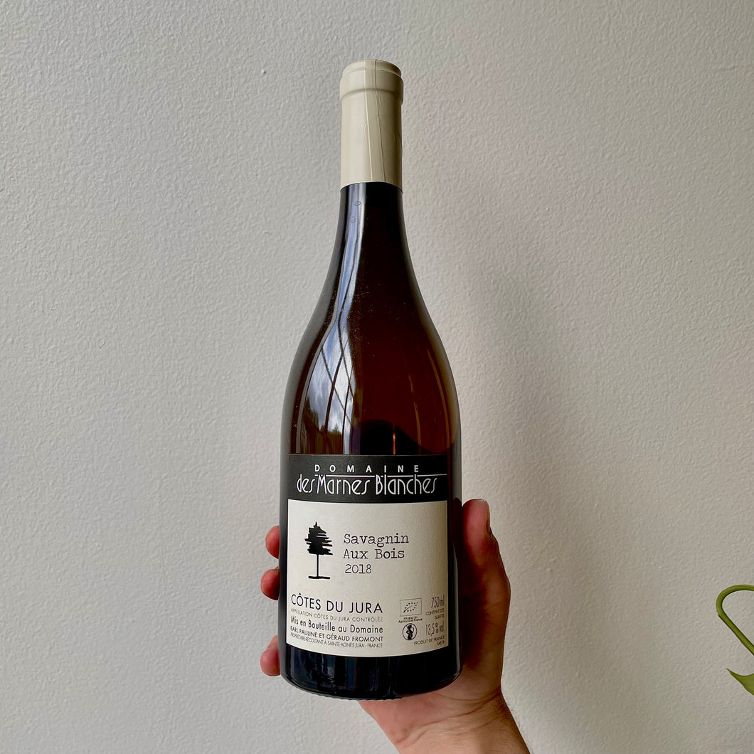 Domaine des Marnes Blanches - Savagnin aux Bois - Côtes du Jura - 2018
