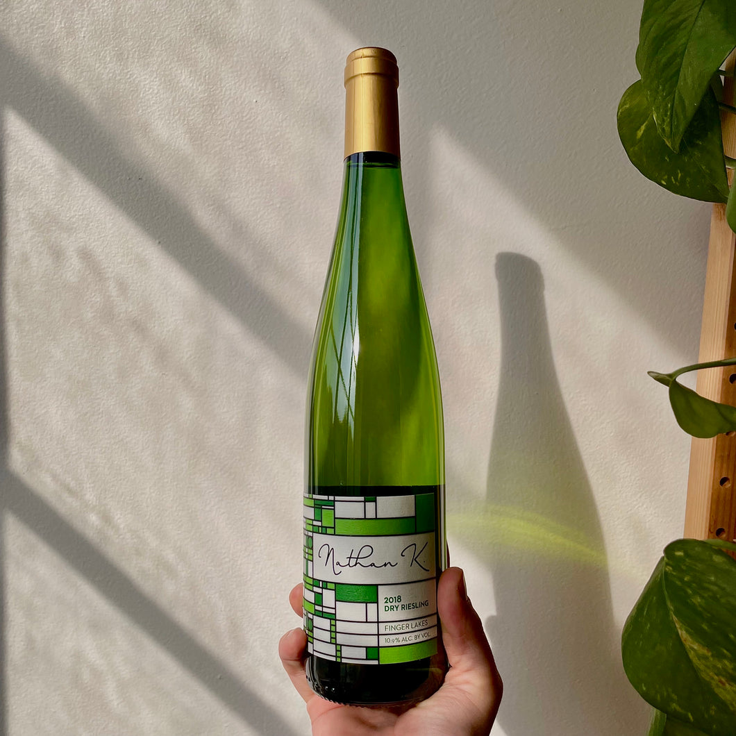 Nathan Kendall - Dry Riesling- Finger Lakes - 2018