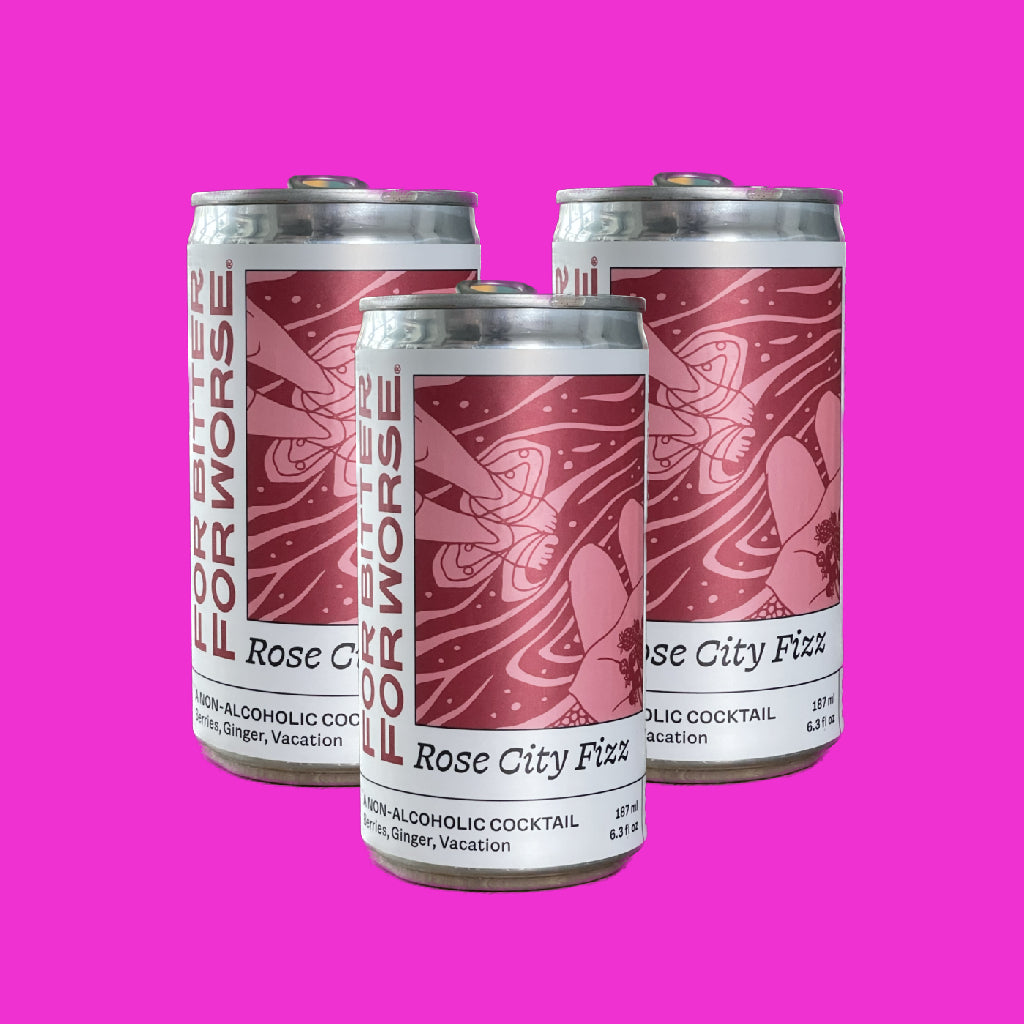 For Bitter For Worse - Rose City Fizz