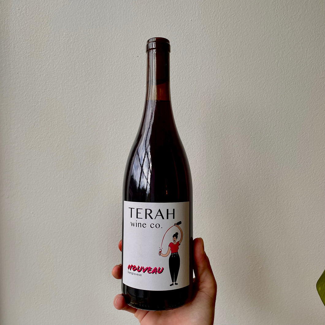 Terah Wine Co. - Nouveau Este Arrivé - Sangiovese - Mokelumne River, California - 2021
