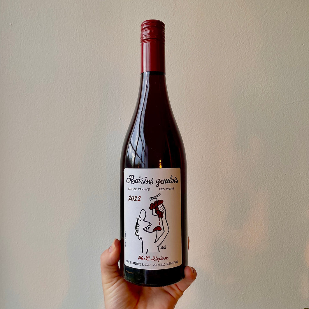 Domaine Lapierre - Raisins Gaulois 2022