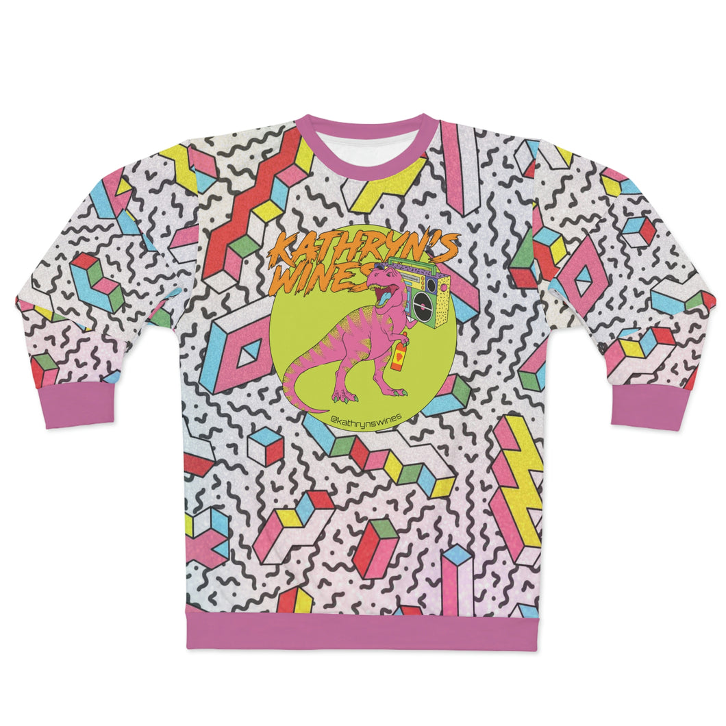 Wild Dino 80s Sweatshirt