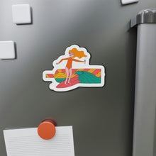 Load image into Gallery viewer, Wine Surfer Magnet
