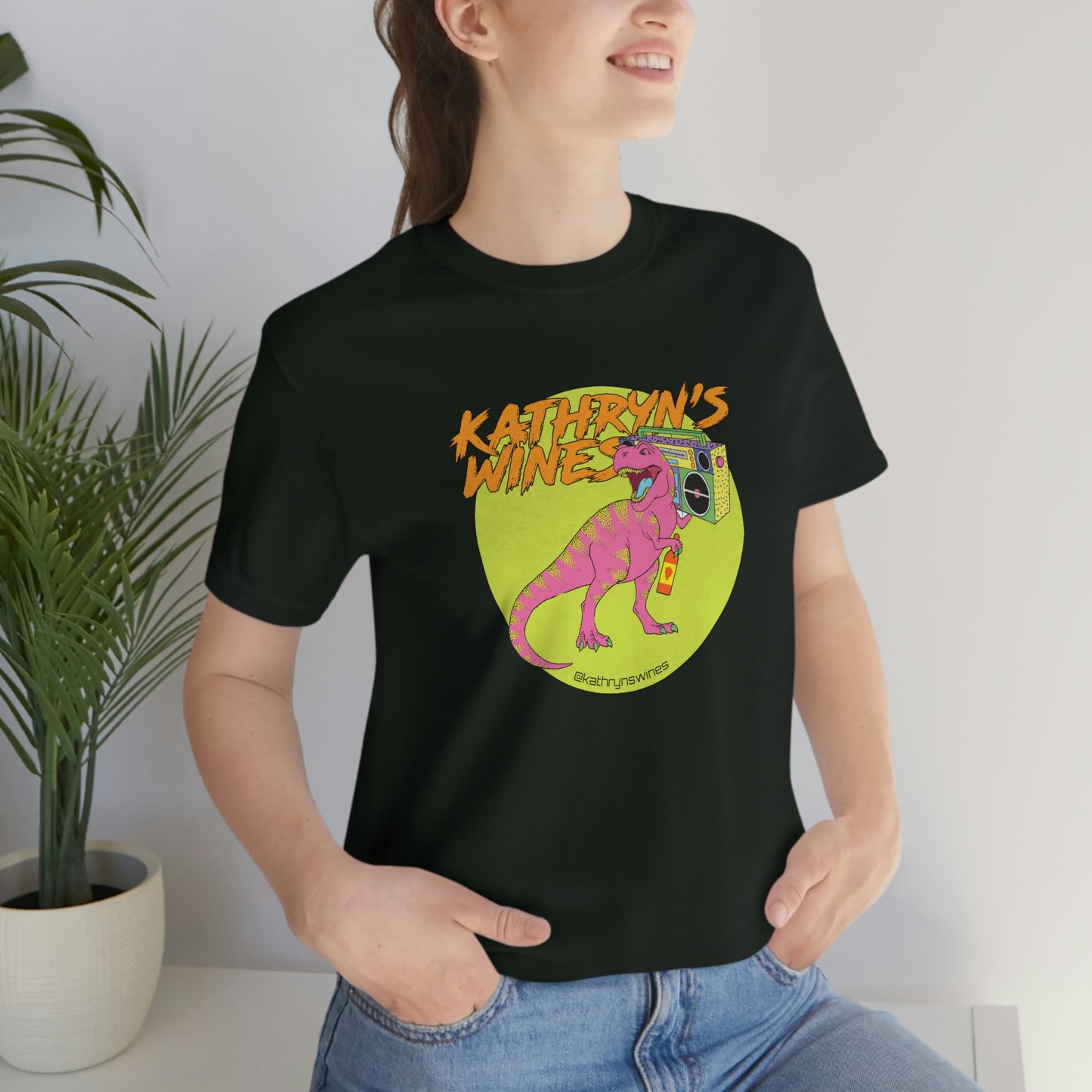 80's Dino T-shirt