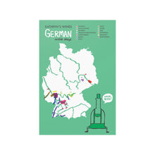 Load image into Gallery viewer, Germany Wine Map

