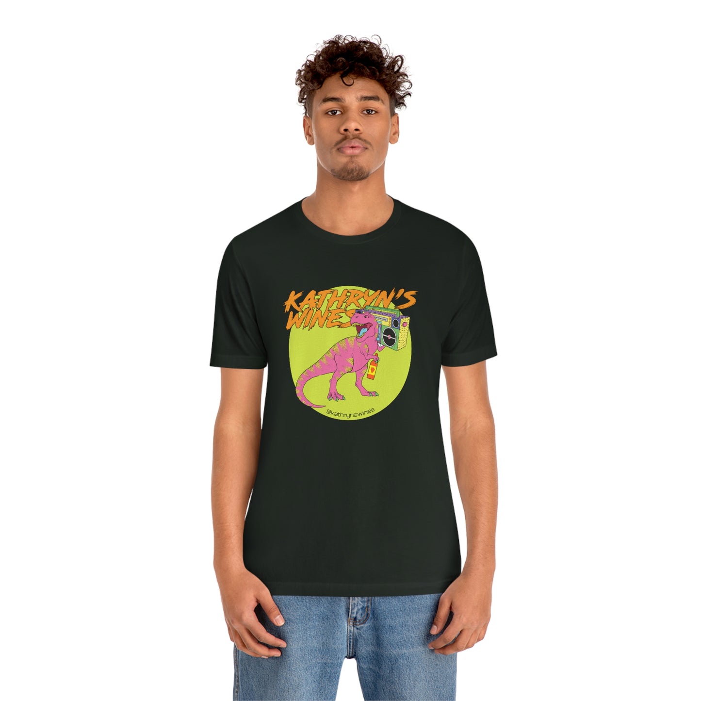 80's Dino T-shirt