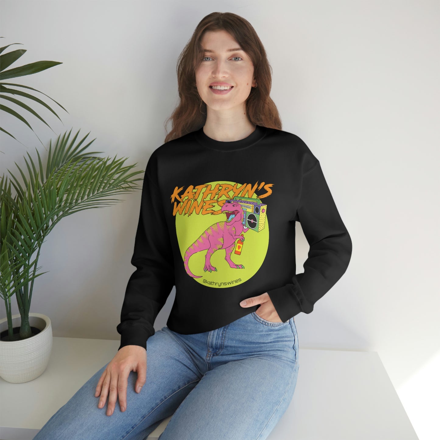 80's Dino Sweatshirt