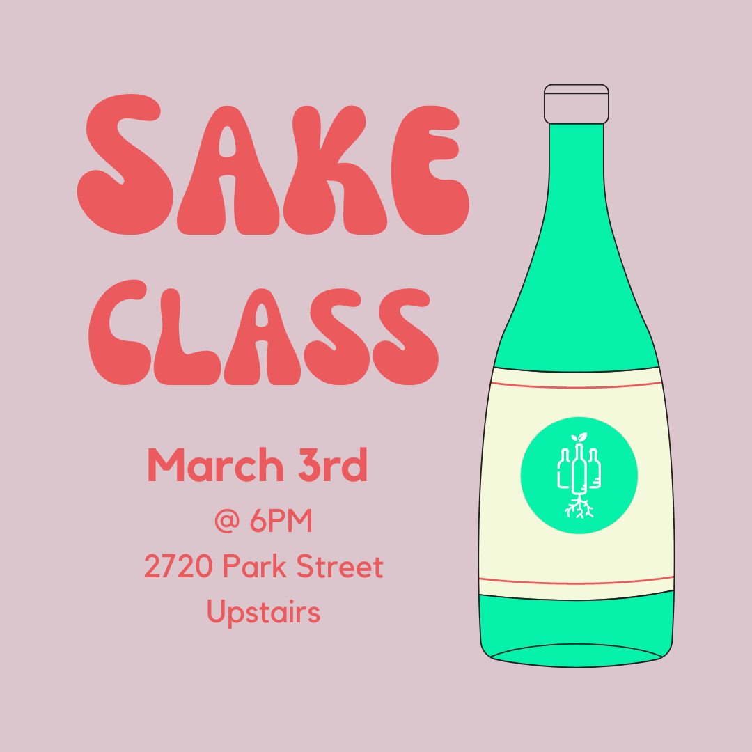 Sake Class