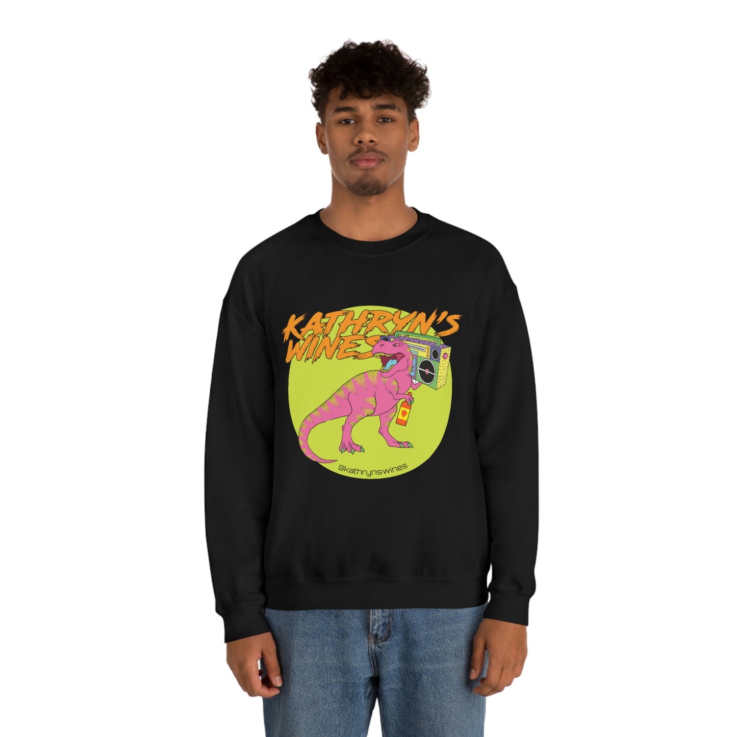 80's Dino Sweatshirt