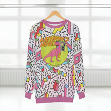 Load image into Gallery viewer, Wild Dino 80s Sweatshirt

