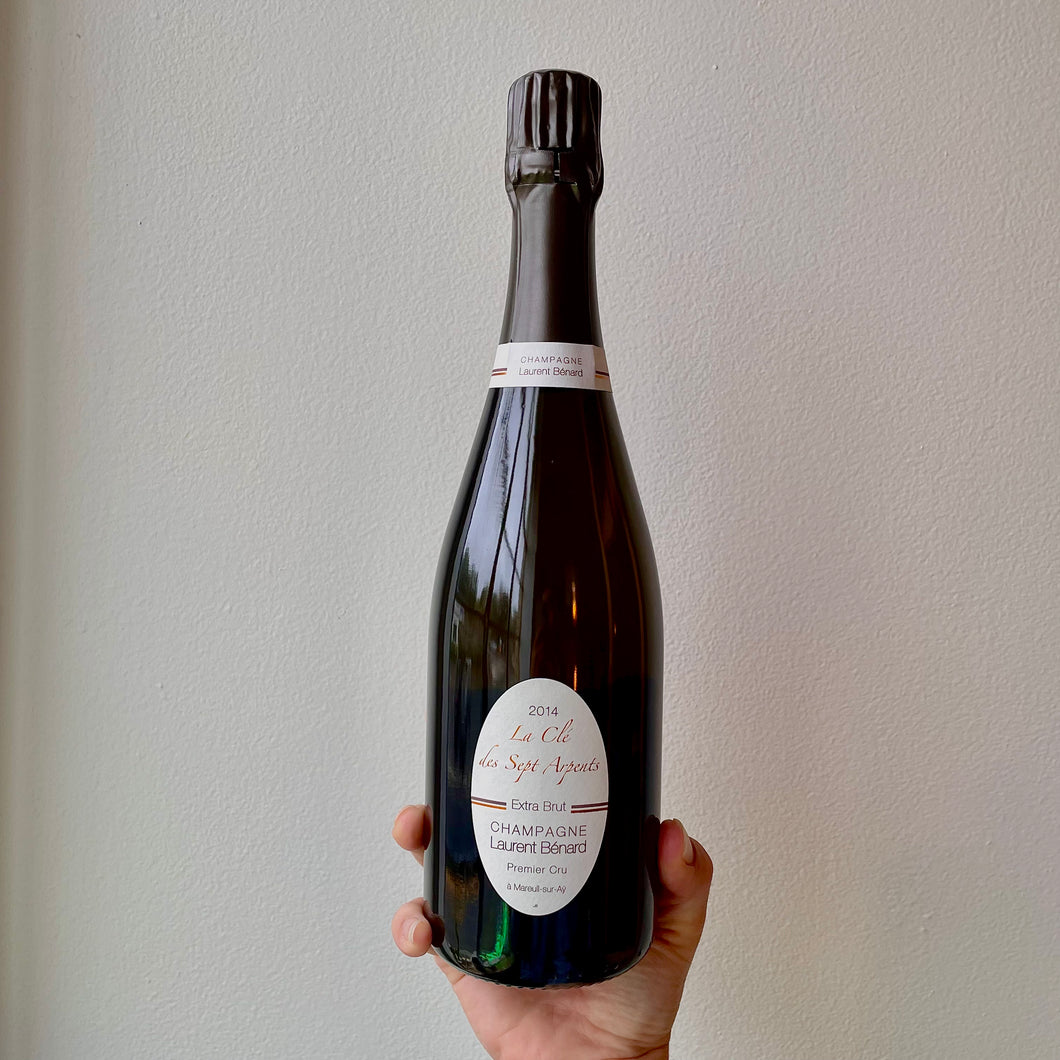 Laurent Benard 'Cle de Sept Arpents' Champagne Extra Brut, 2014