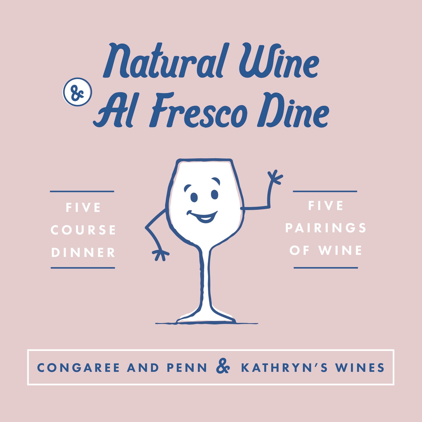 Natural Wine & Al Fresco Dine
